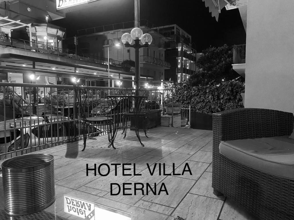 Villa Derna Ρίμινι Εξωτερικό φωτογραφία